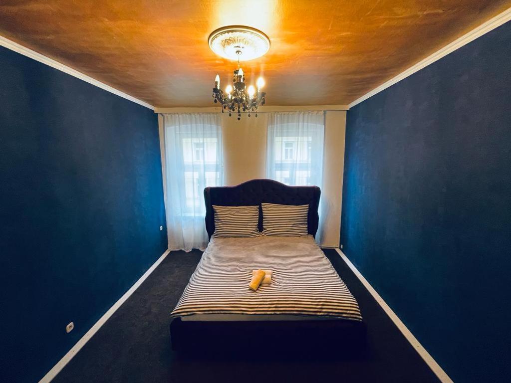 Blaue Lagune Appartement Wenen Buitenkant foto